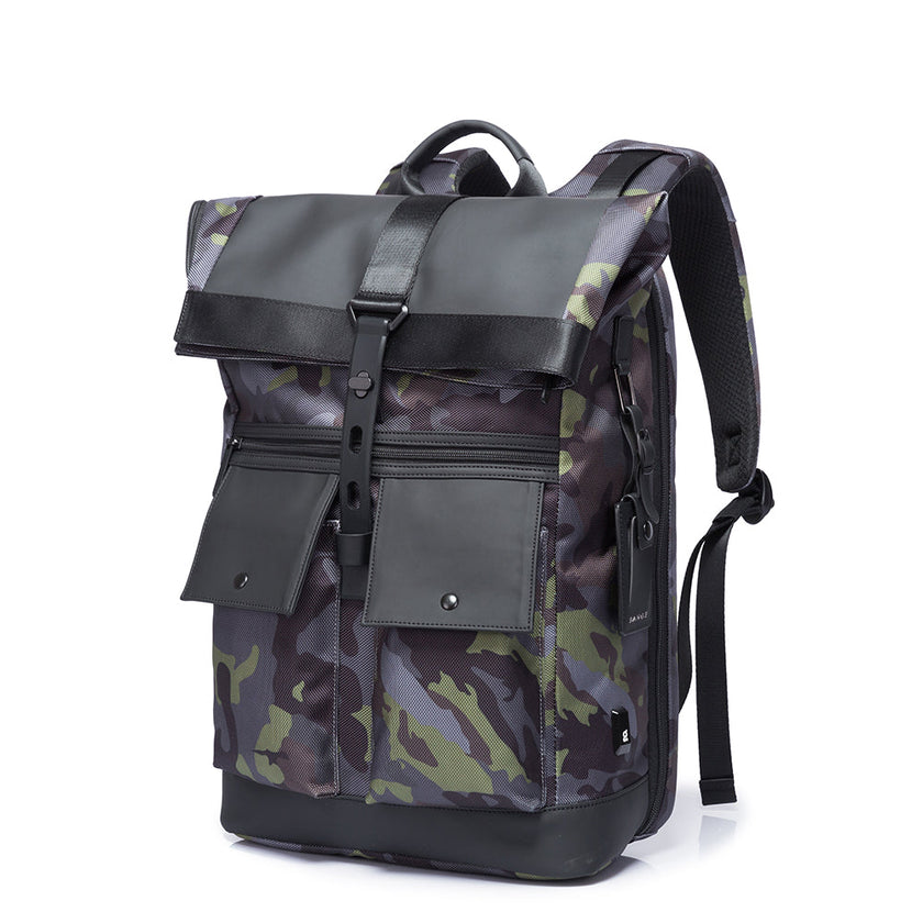Bange G-TYPE II Roll Top Laptop Backpack