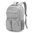 Bange UB 16 School Backpack Grey