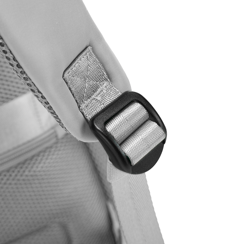 Bange UB 16 School Backpack Grey