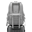 Bange UB 16 School Backpack Grey
