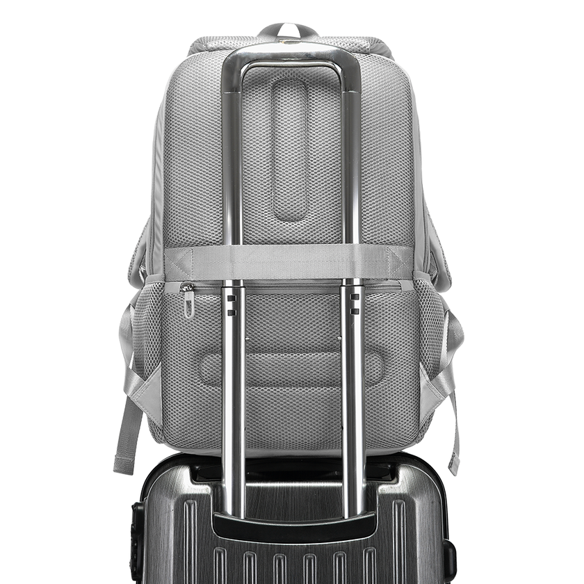 Bange UB 16 School Backpack Grey