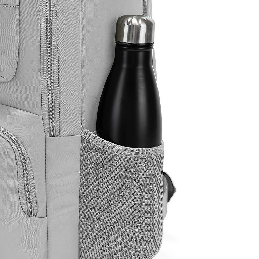 Bange UB 16 School Backpack Grey