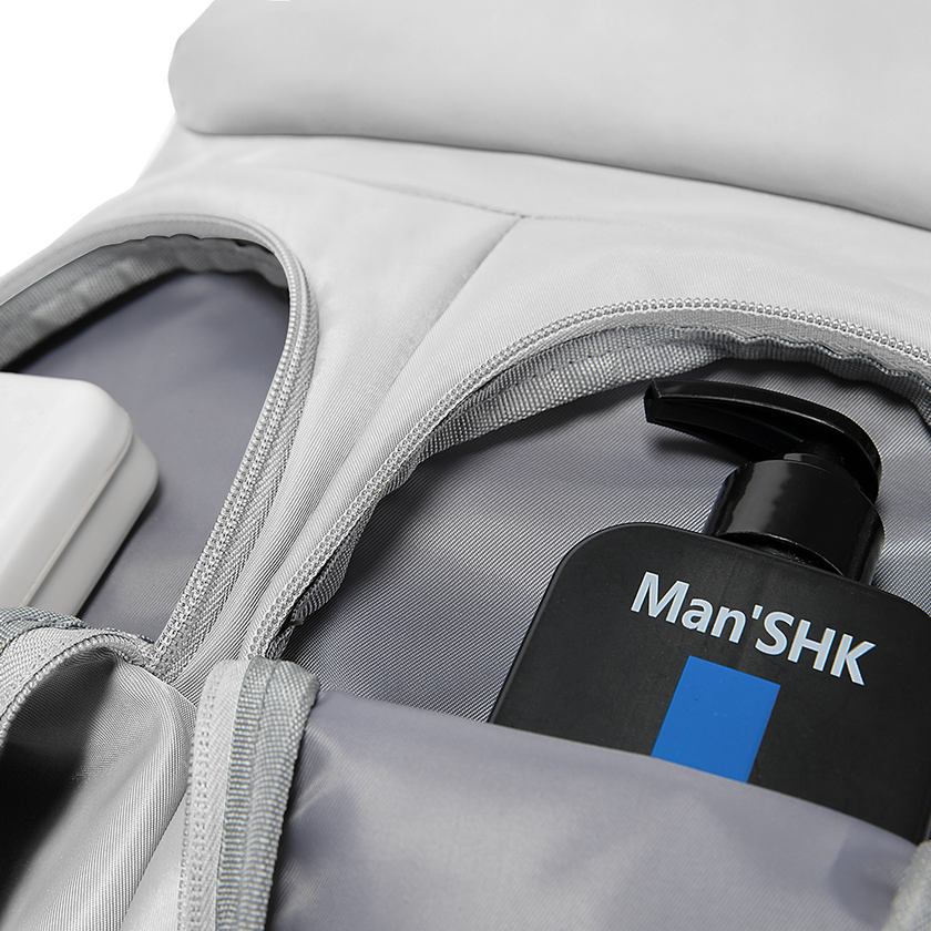 Bange UB 16 School Backpack Grey
