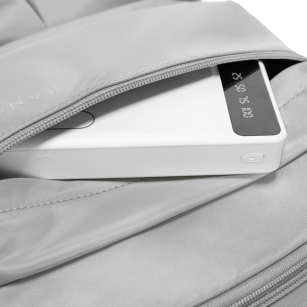 Bange UB 16 School Backpack Grey
