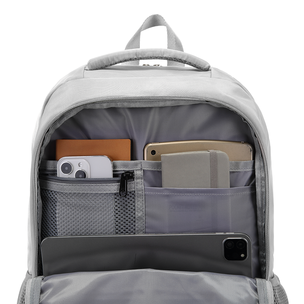 Bange UB 16 School Backpack Grey