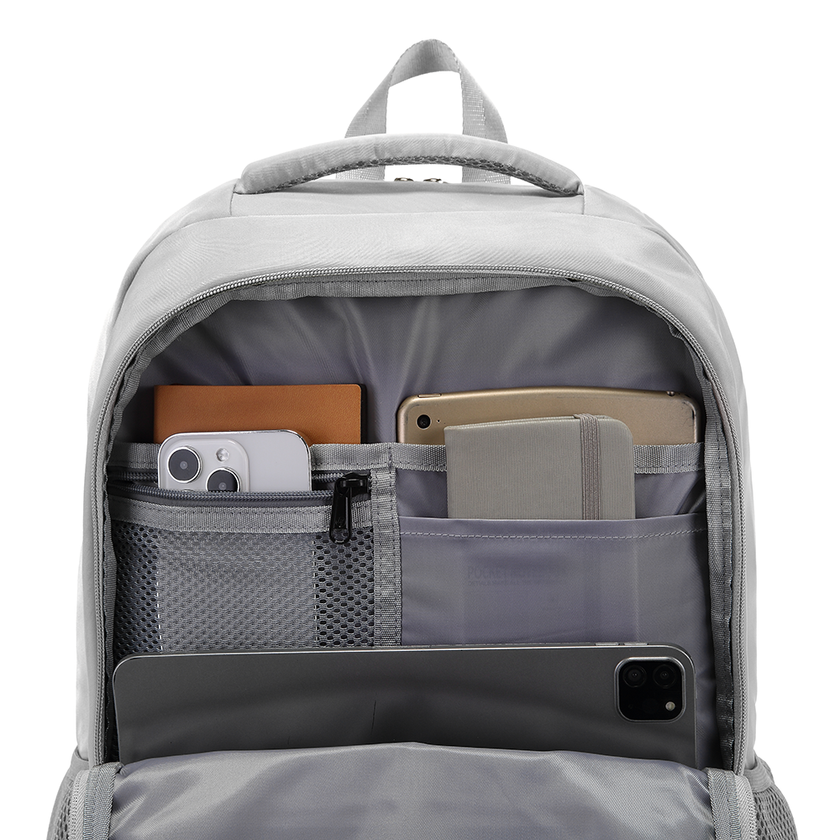 Bange UB 16 School Backpack Grey