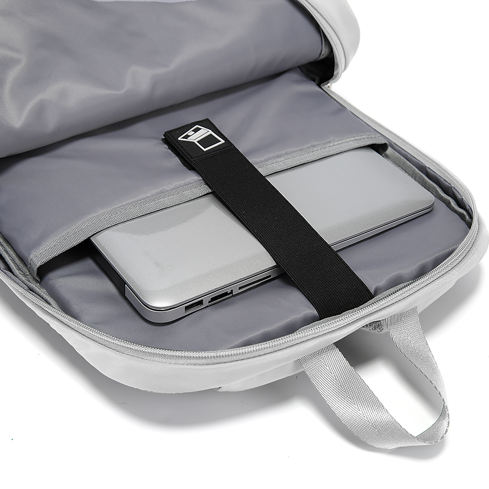 Bange UB 16 School Backpack Grey