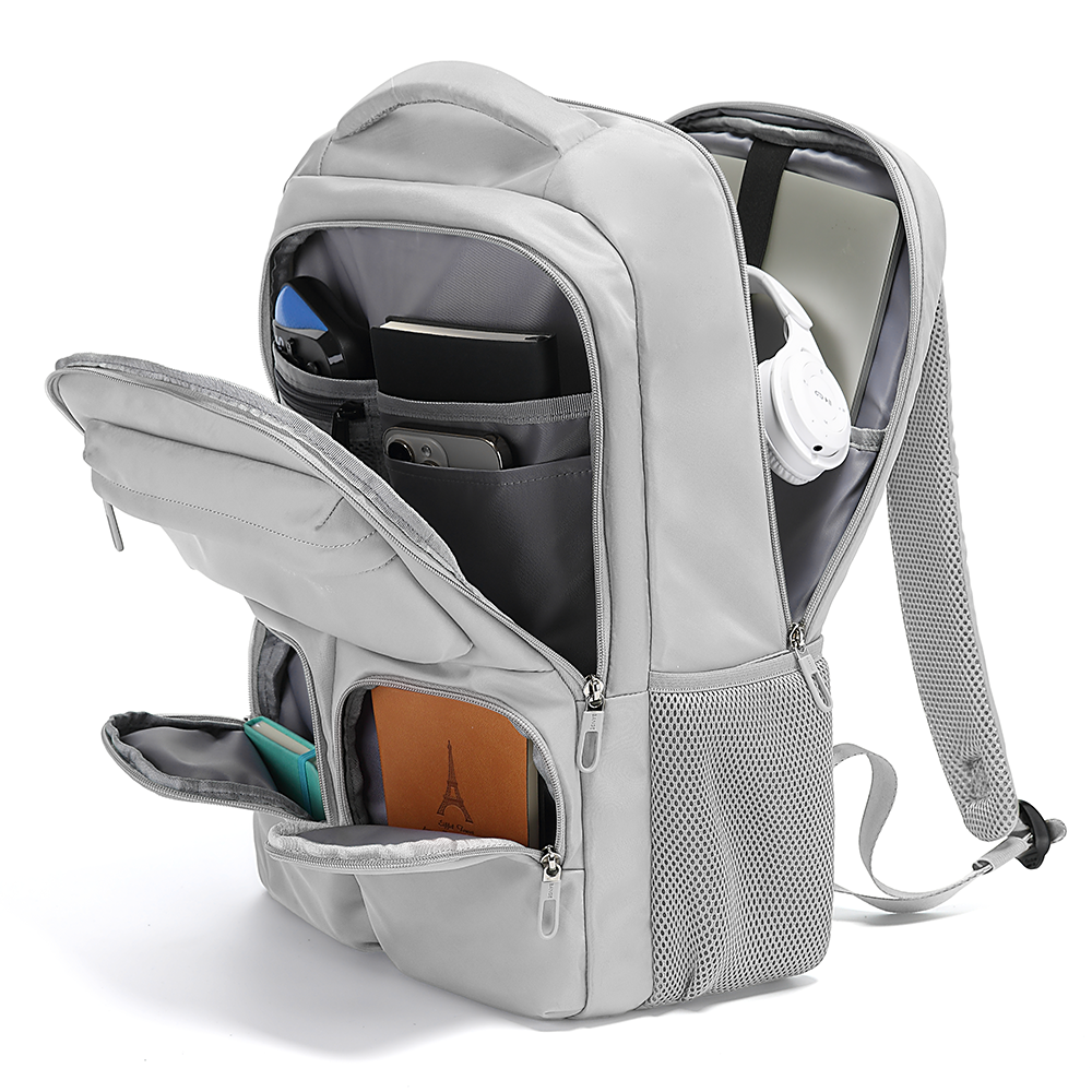 Bange UB 16 School Backpack Grey