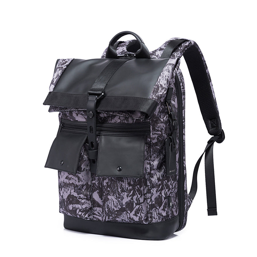 Bange G-TYPE II Roll Top Laptop Backpack