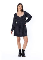 Sisstrevolution Cocoa Beach Knit Ls Dress