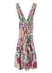 Sisstrevolution Electric Oasis WVN Mini Dress