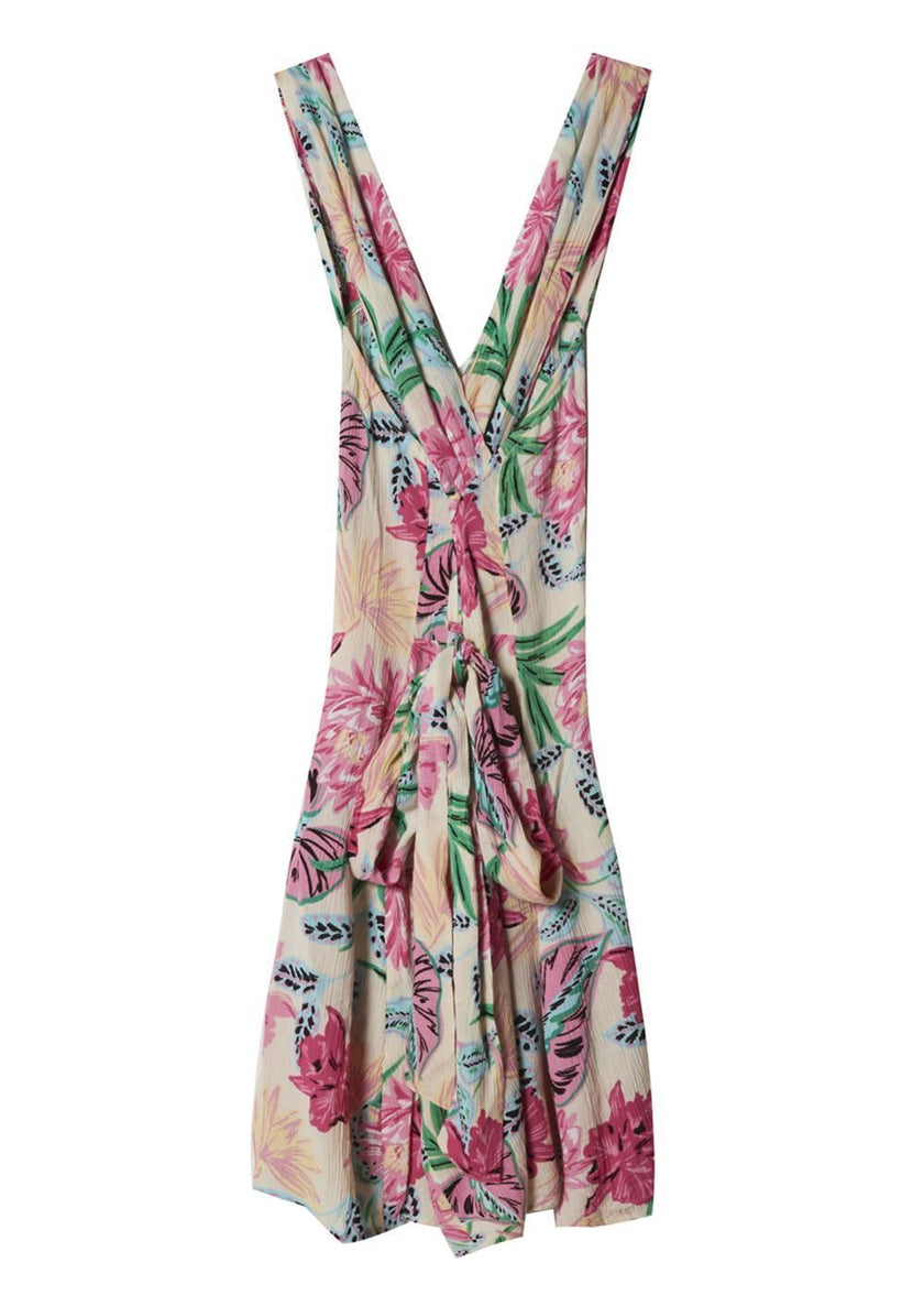 Sisstrevolution Electric Oasis WVN Mini Dress