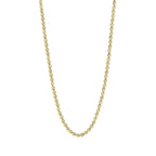 Elements Gold Stampato Link Chain Necklace