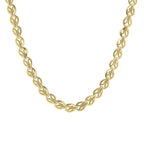 Elements Gold Stampato Link Chain Necklace