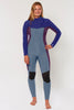 Sisstr 7 seas 4/3 chest zip wetsuit