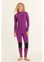 Sisstr 7 Seas 5/4 Chest Zip Wetsuit