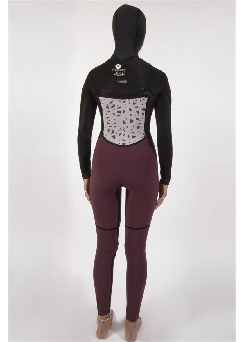 Sisstr 7 seas 5/4 Hooded Chest Zip Wetsuit