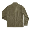Granby twill overshirt in Military Green