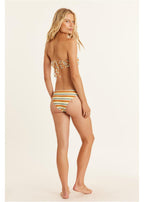 Bas de maillot échancré côtelé Sisstr Line Up