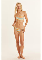 Bas de maillot échancré côtelé Sisstr Line Up