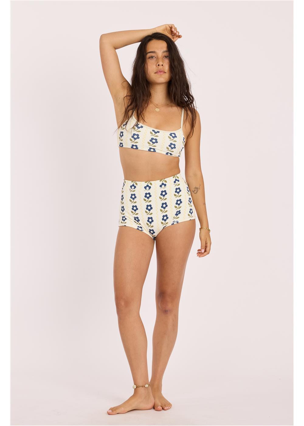 Parte de abajo de bikini de talle alto Sisstr Pick Me Up