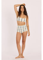 Parte de abajo de bikini de talle alto Sisstr Pick Me Up