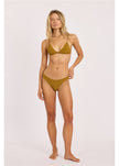 Sisstr Rising Tides Triangle Bikini Top