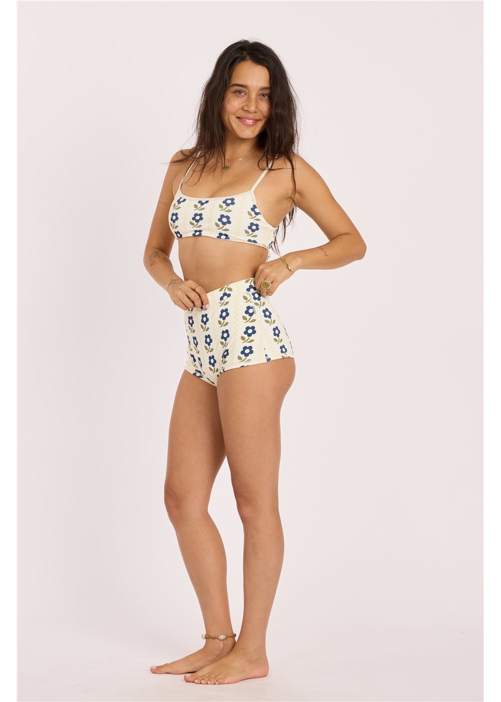 Parte de abajo de bikini de talle alto Sisstr Pick Me Up