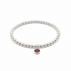 January Birthstone Bracelet Gift