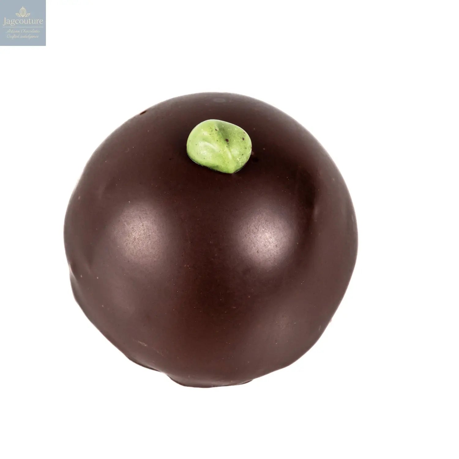 Gin & lime - gin & lime crème fraîche in dark chocolate 14g