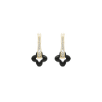 Golden Clover Earrings