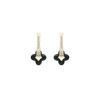 Golden Clover Earrings