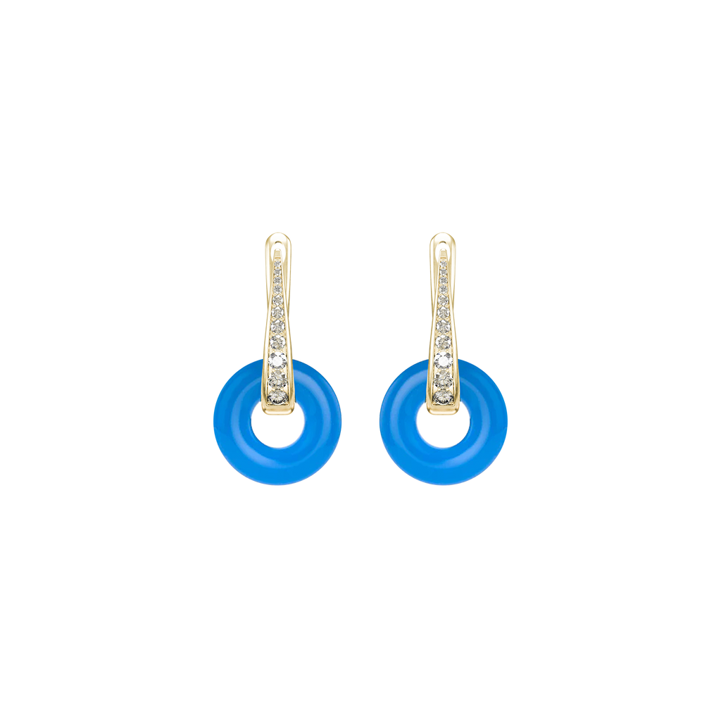 Golden Soho Earrings