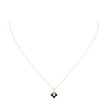 Golden Clover Necklace