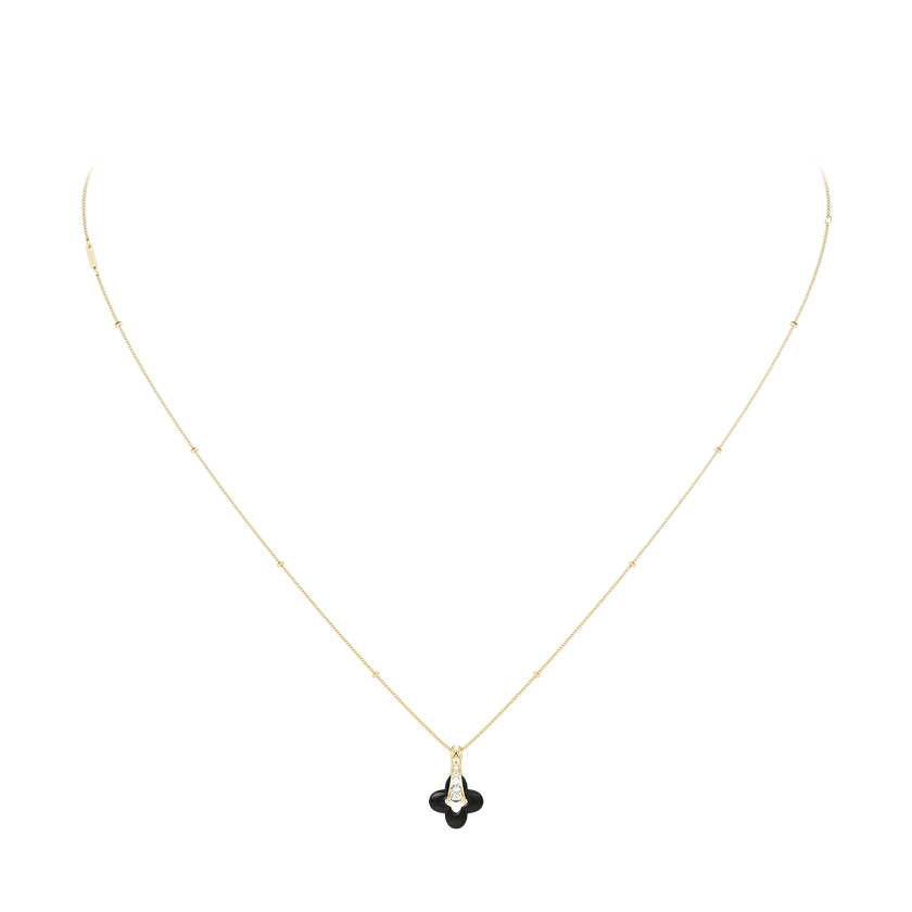 Golden Clover Necklace