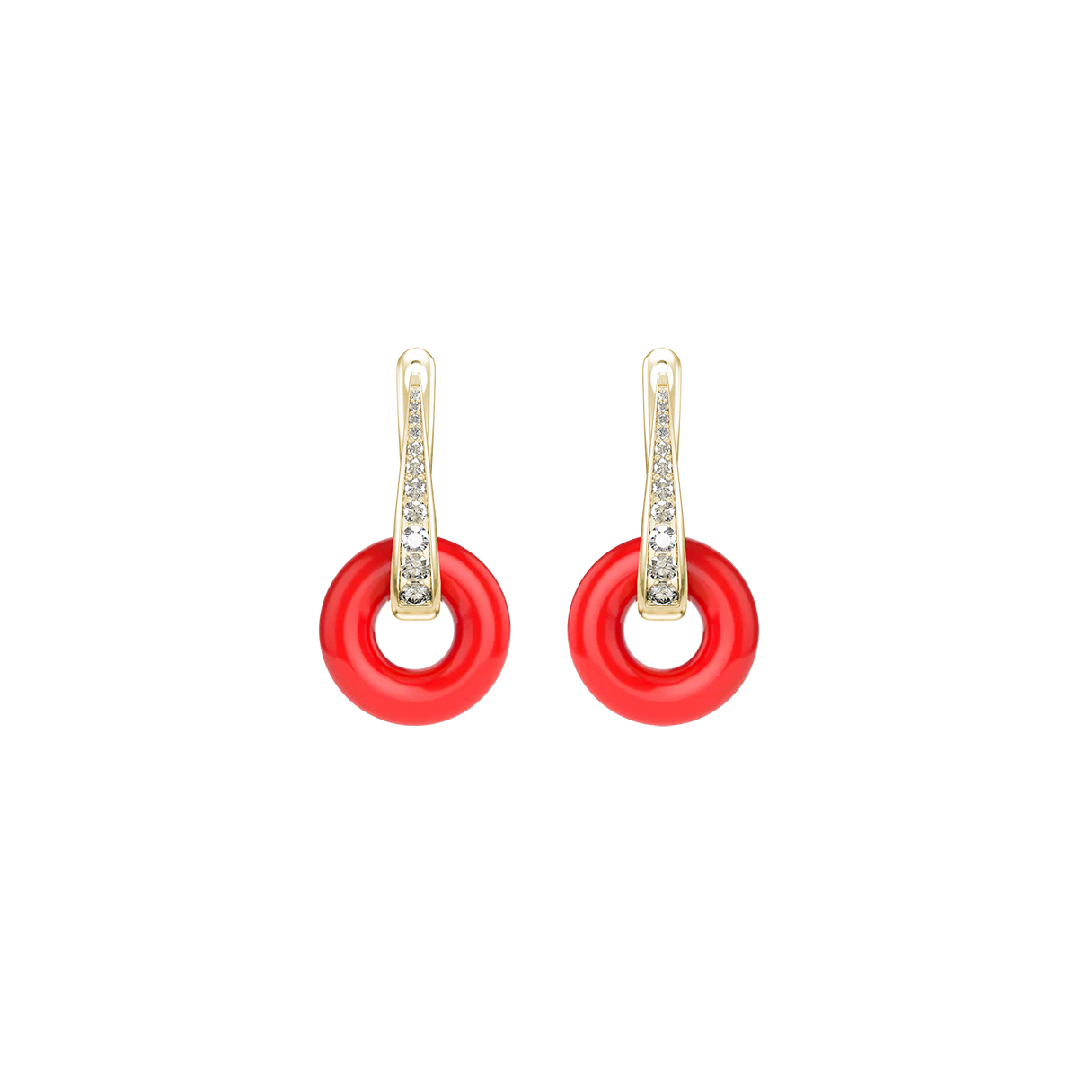 Golden Soho Earrings
