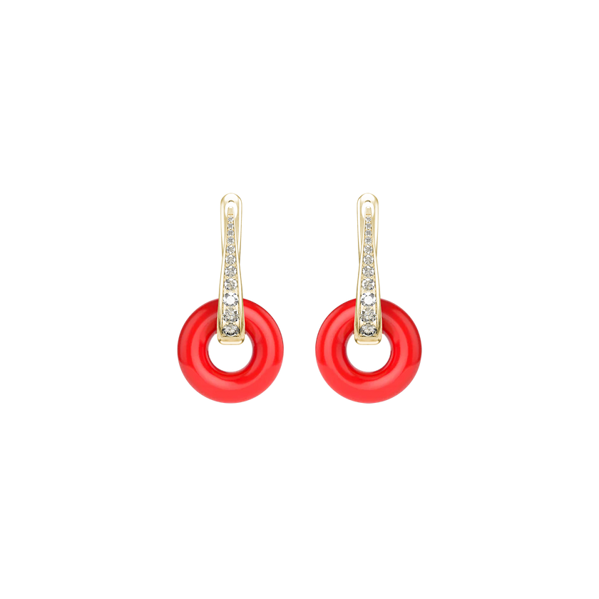 Golden Soho Earrings