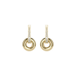 Golden Soho Earrings