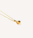 Gold Pearl Sea Shell Necklace
