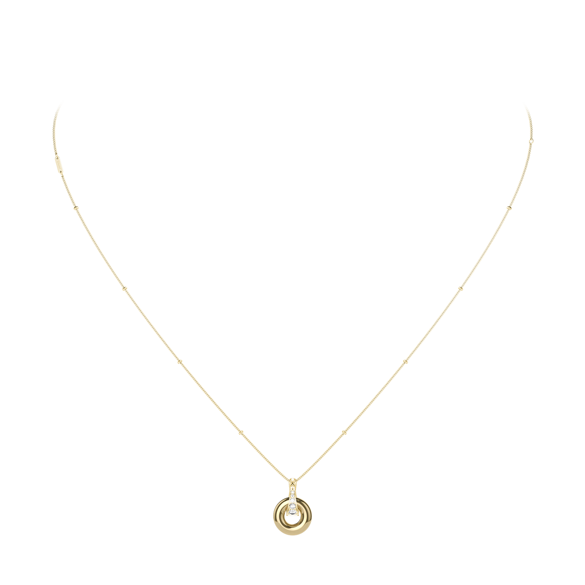 Golden Soho Necklace