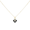 Golden Clover Necklace