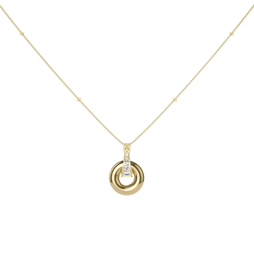 Golden Soho Necklace
