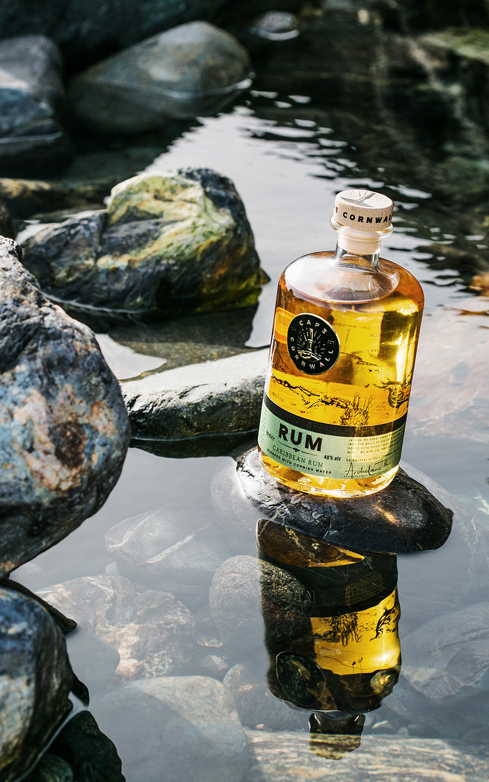 Cape Cornwall Gold Rum 70cl