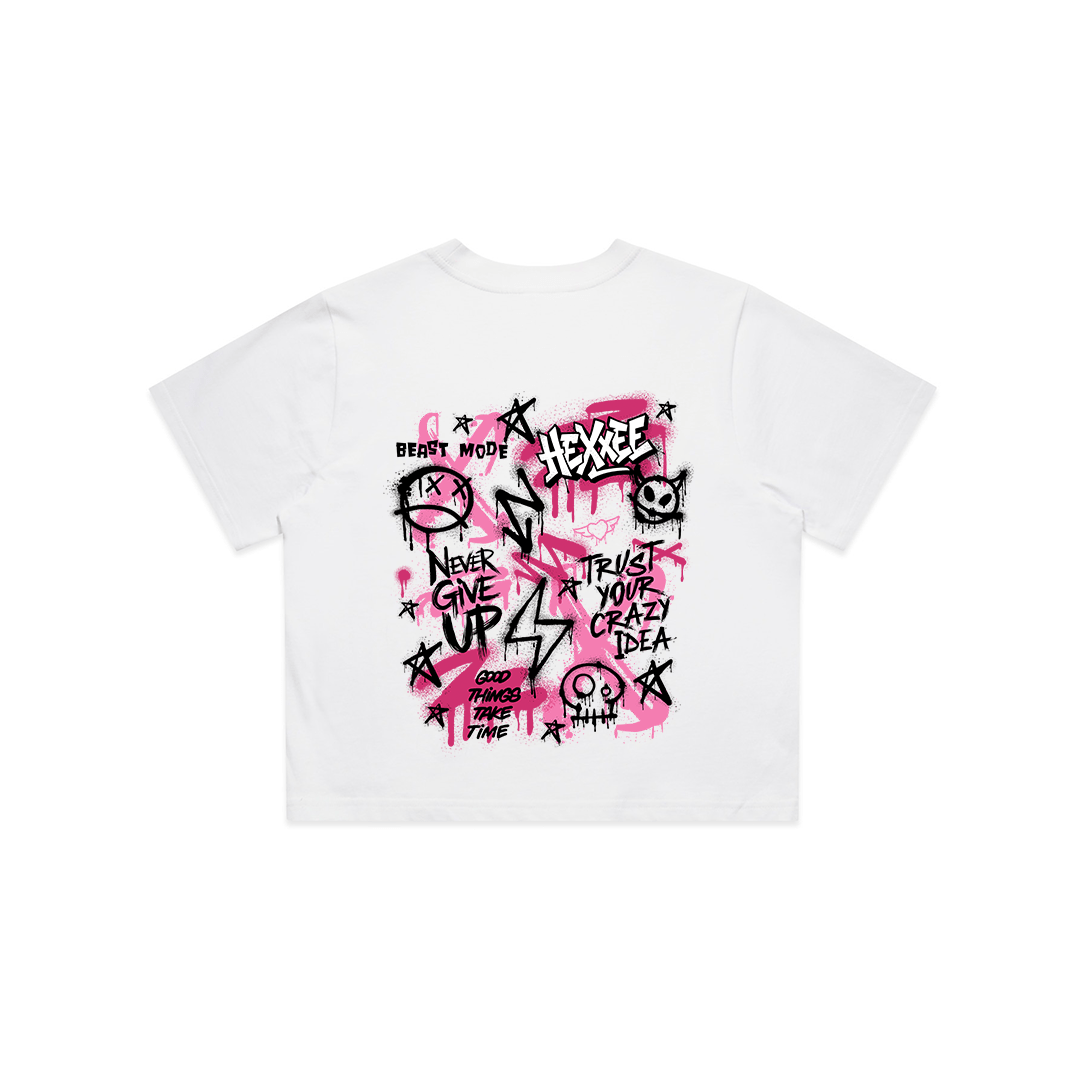 Graffiti - Crop Tee