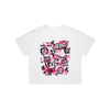 Graffiti - Crop Tee