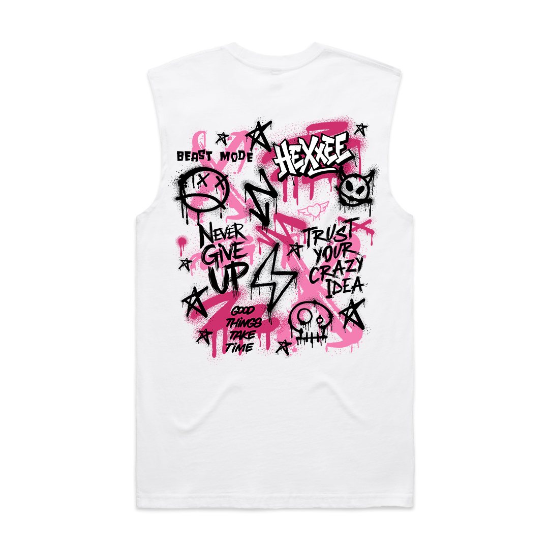 Graffiti - Muscle Tee (Vest)