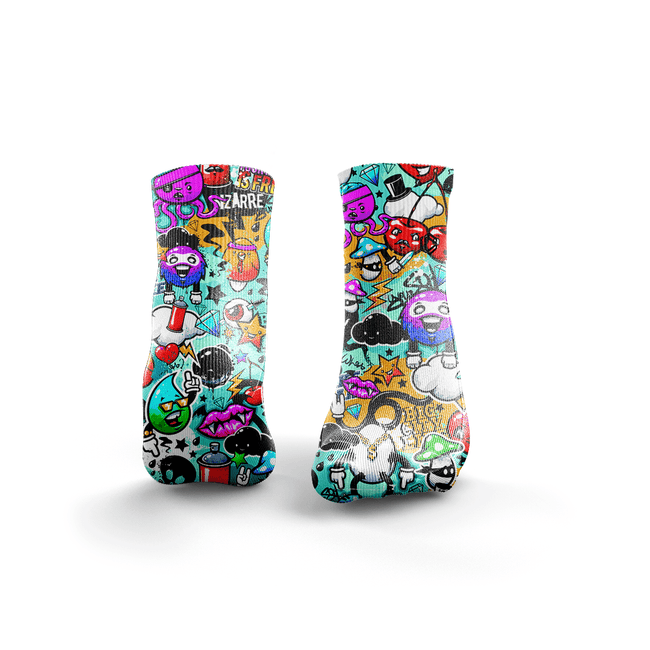 Graffiti Animation Low Cut Crew