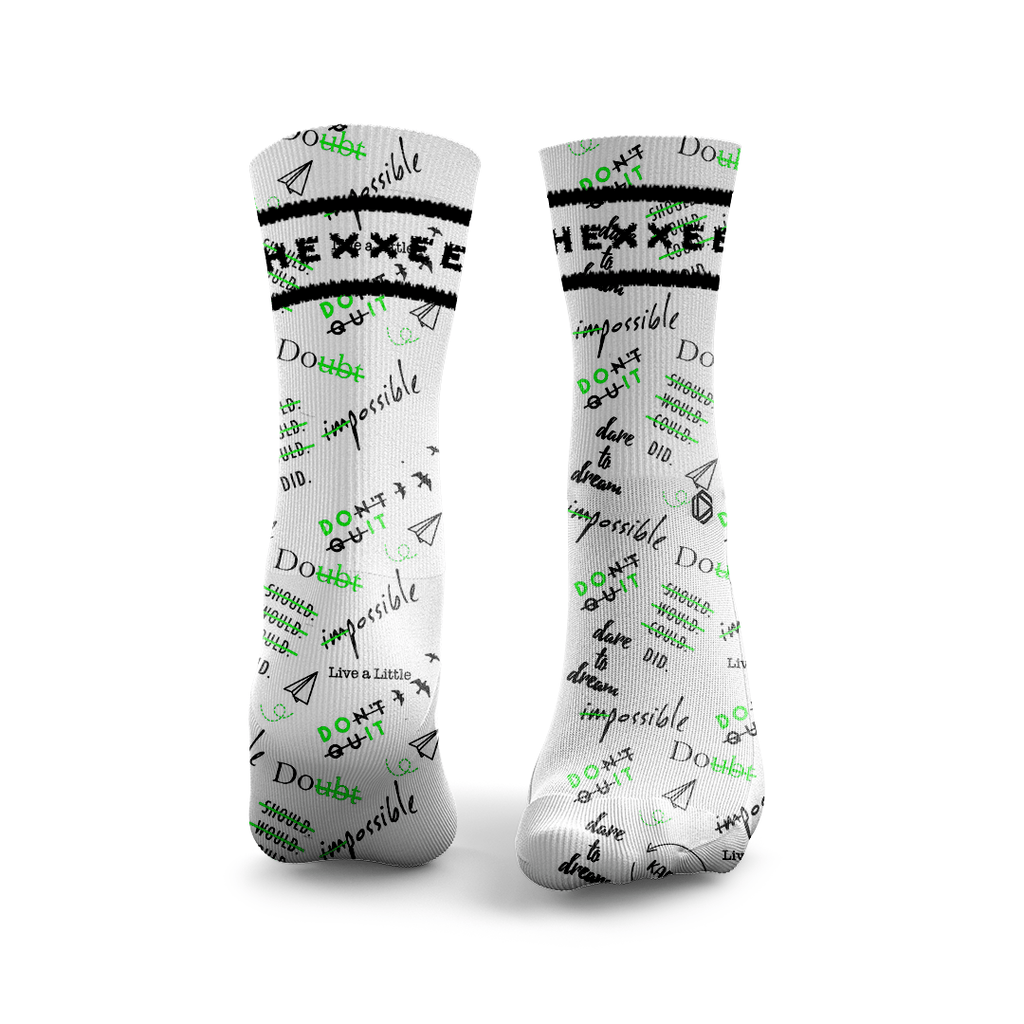 Positive Vibes 2Lines Padel Socks