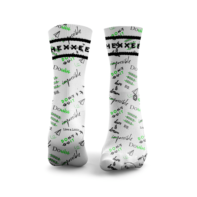 Calcetines de Pádel 2 Líneas Positive Vibes