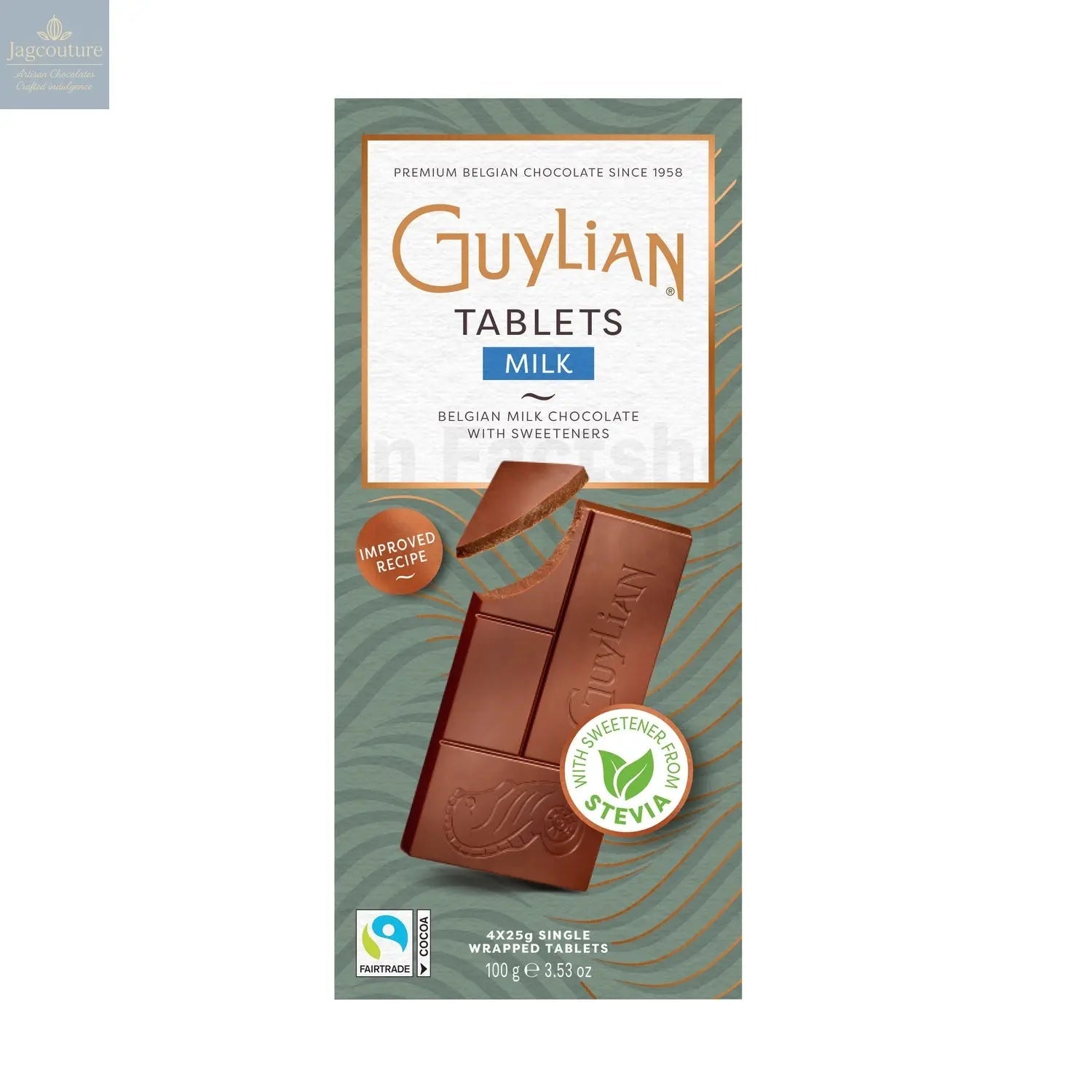 Guylian milk chocolate no added sugar mini bars